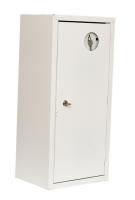 Шкаф пожарный ШП-О-102 "А" навесной закрытый, белый