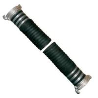 Рукав всасывающий гофрированный 150 мм с головками ГР-150