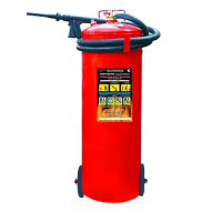 Огнетушитель воздушно-эмульсионный ОВЭ-50 (з)-АВСЕ передвижной морозостойкий