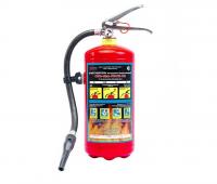 Огнетушитель воздушно-эмульсионный ОВЭ-2 (з)-АВСЕ переносной морозостойкий