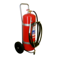 Огнетушитель воздушно-эмульсионный ОВЭ-25 (з)-АВСЕ передвижной