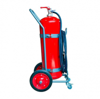 Огнетушитель воздушно-эмульсионный ОВЭ-100 (з)-АВСЕ передвижной морозостойкий
