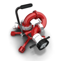 Ствол лафетный ЛС-П60 У стационарный с универсальным потока-формирующим насадком