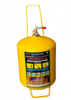 Огнетушитель порошковый специальный ОПС-25 (з) Д-1,2 передвижной