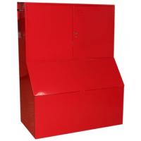 Пожарный стенд закрытый универсальный без окон с ящиком для песка 0,5 м3