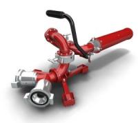 Ствол лафетный ЛС-П20 (аналог СЛК-П20) переносной с водной завесой