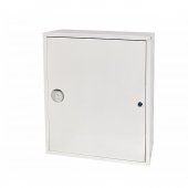 Шкаф пожарный ШП-О-112 "Т" навесной закрытый белый