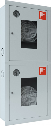 Шкаф ШП-К-003 "Т" (ШПК-320) открытый, правый, в стену, белый (580х1340х230)