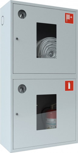Шкаф ШП-К-003-12 "Т" (ШПК-320-12) открытый, левый, в стену, белый (740х1340х300)
